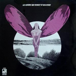 Teddy Lasry - La Femme Qui Venait D'Ailleurs  CD (album) cover