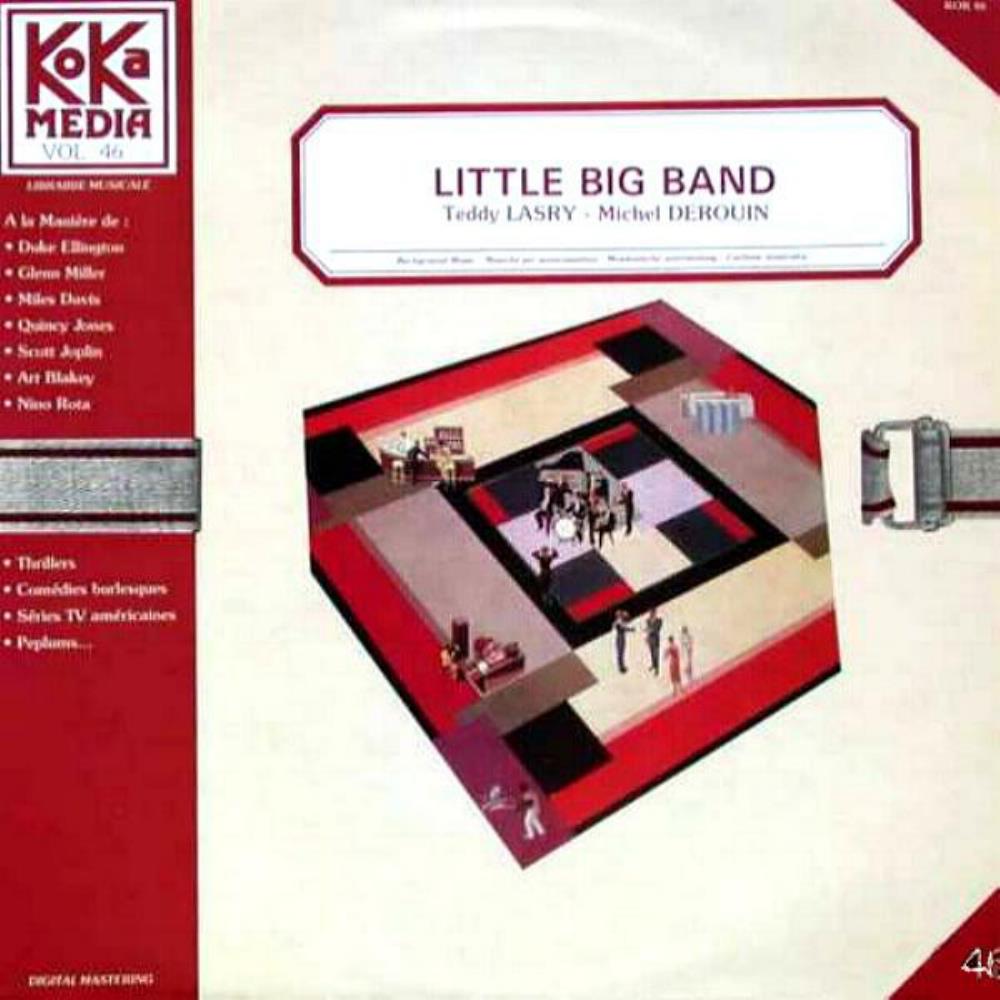 Teddy Lasry Little Big Band album cover