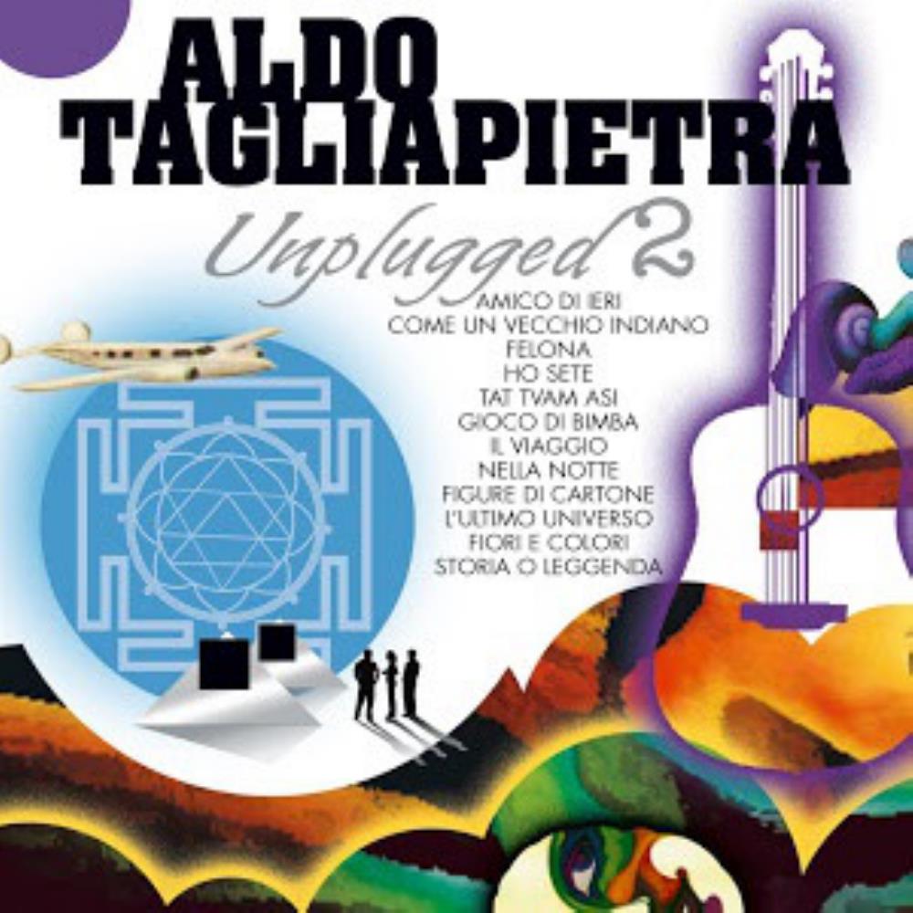 Aldo Tagliapietra Unplugged 2 album cover