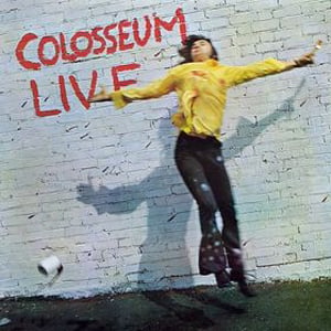 Colosseum - Colosseum Live CD (album) cover