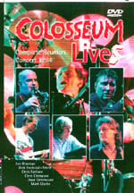 Colosseum - Colosseum Lives (DVD) CD (album) cover