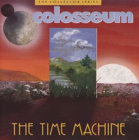 Colosseum - The Time Machine: Collection CD (album) cover