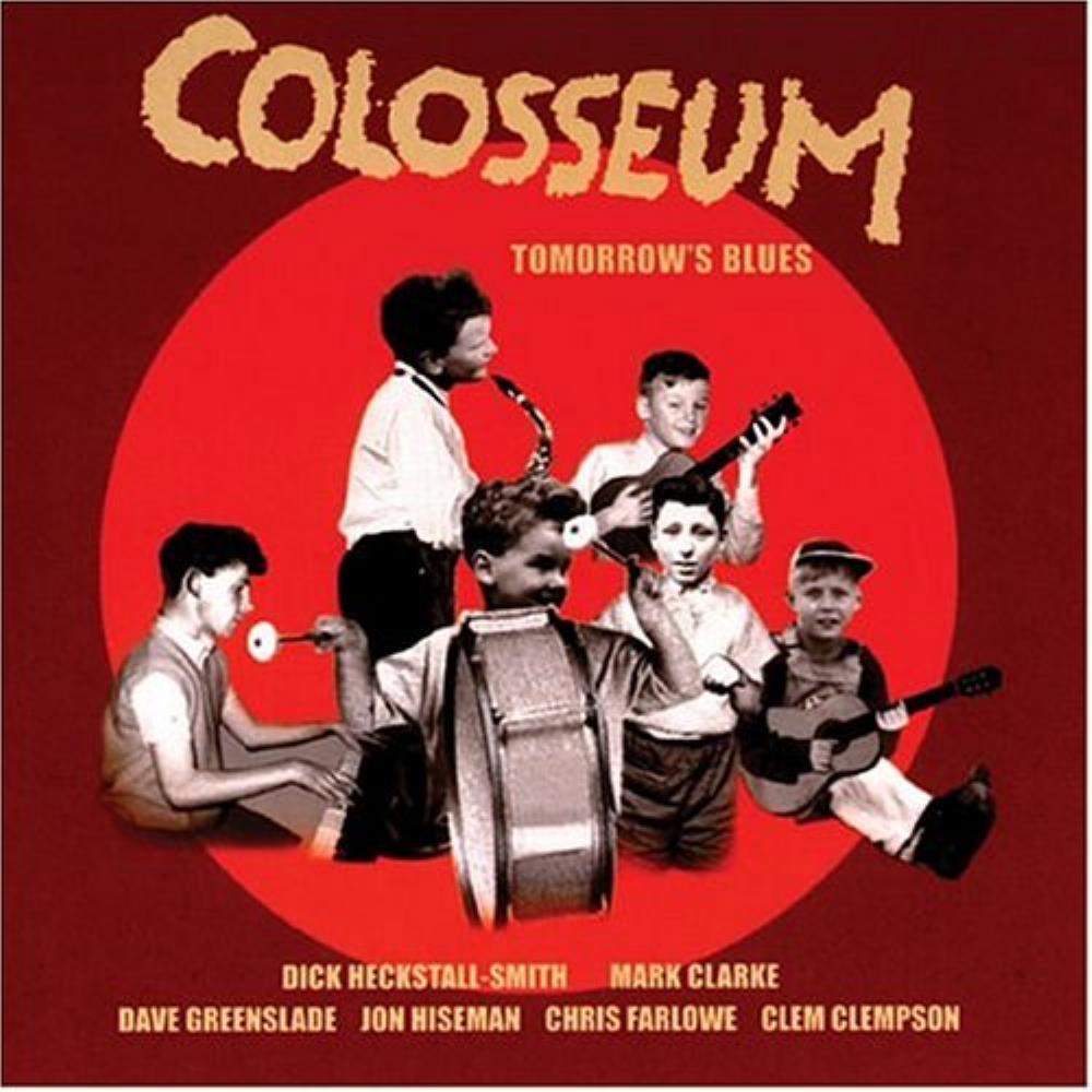 Colosseum - Tomorrow's Blues CD (album) cover