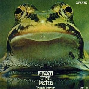 Froggie Beaver - From The Pond CD (album) cover