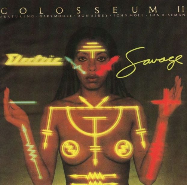 Colosseum II Electric Savage album cover