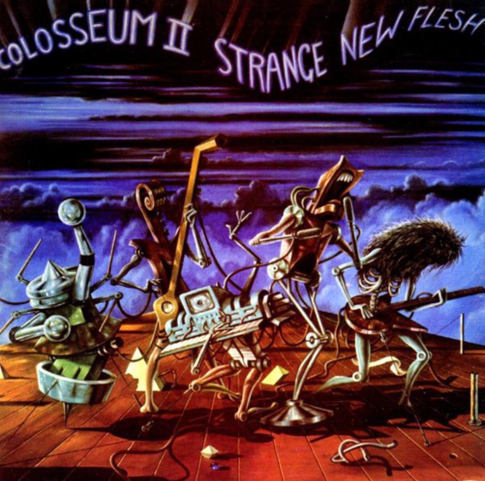 Colosseum II Strange New Flesh album cover