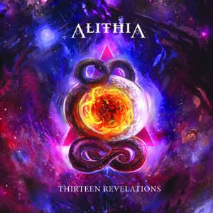Alithia - Thirteen Revelations CD (album) cover