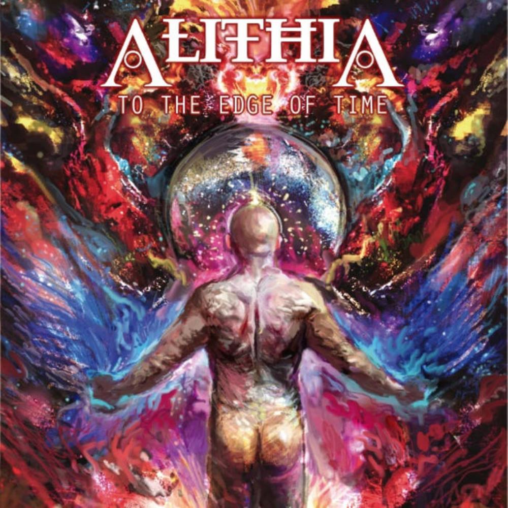 Alithia To The Edge Of Time album cover