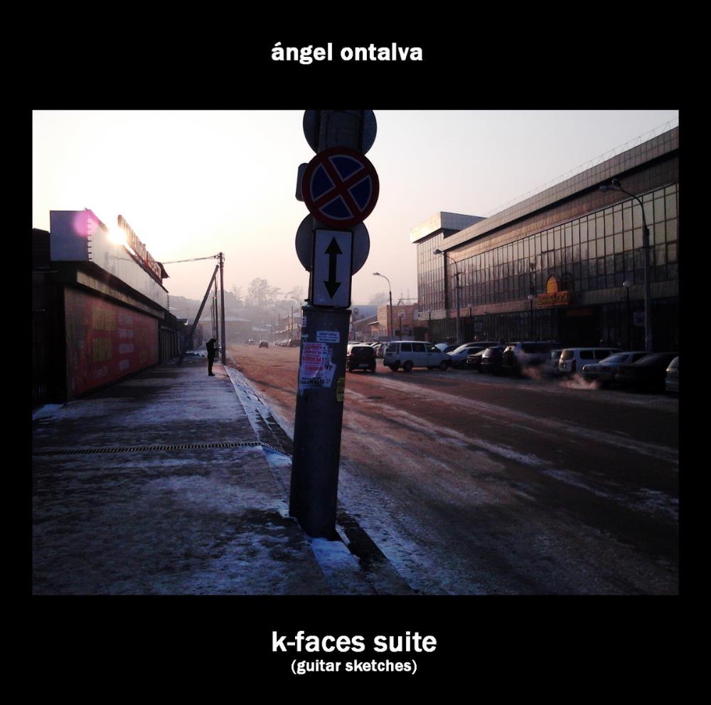 ngel Ontalva - K-Faces Suite CD (album) cover