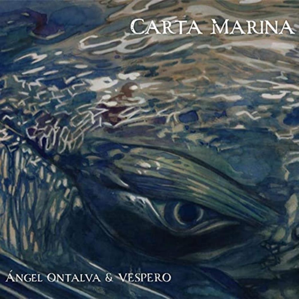 ngel Ontalva - ngel Ontalva & Vespero: Carta Marina CD (album) cover