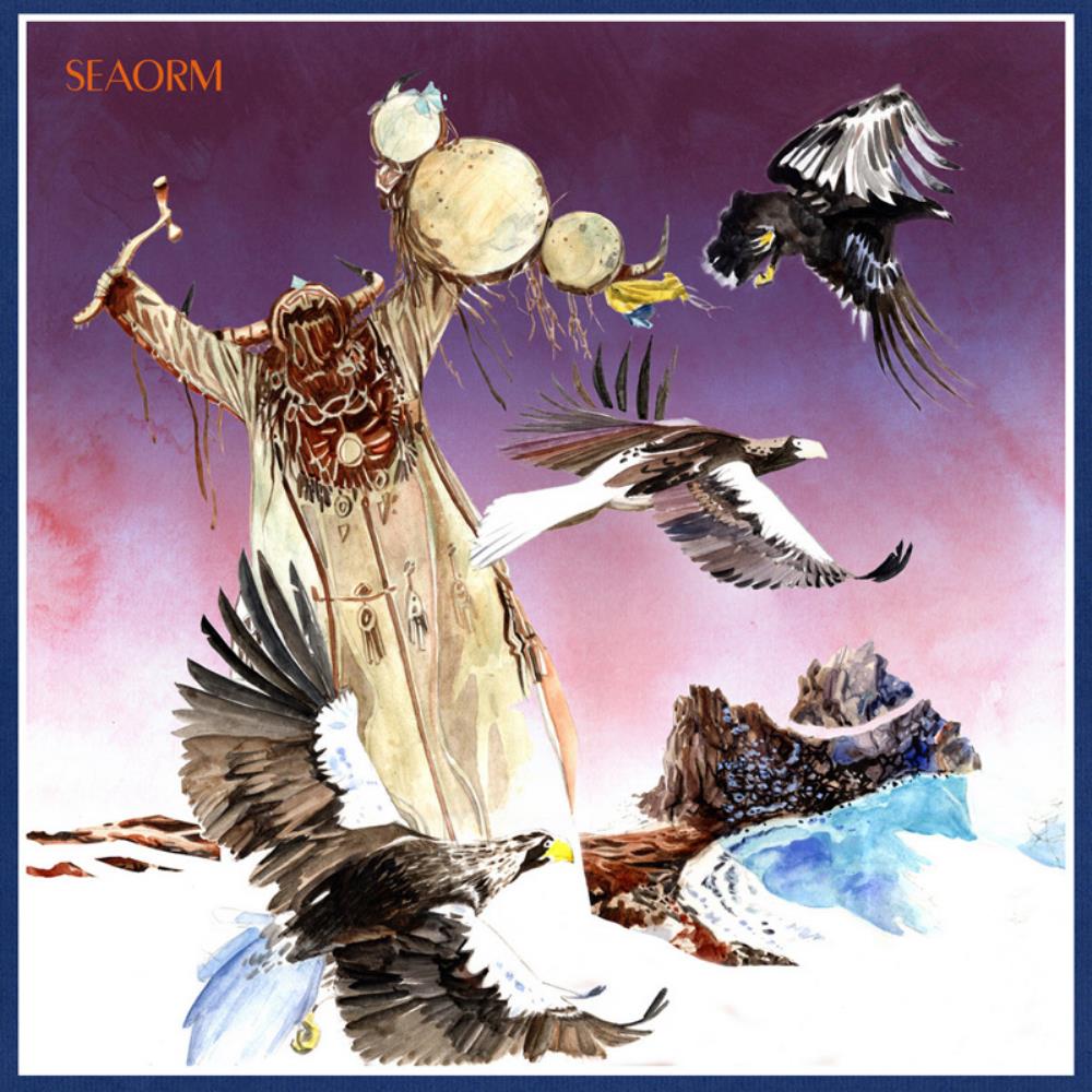 ngel Ontalva - Olkhon (as Seaorm) CD (album) cover