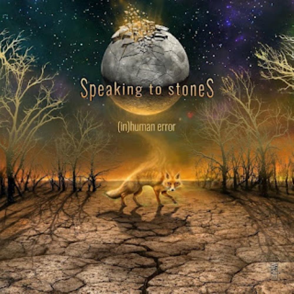 Speaking To Stones - (In)Human Error CD (album) cover