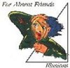 For Absent Friends - Illusions CD (album) cover