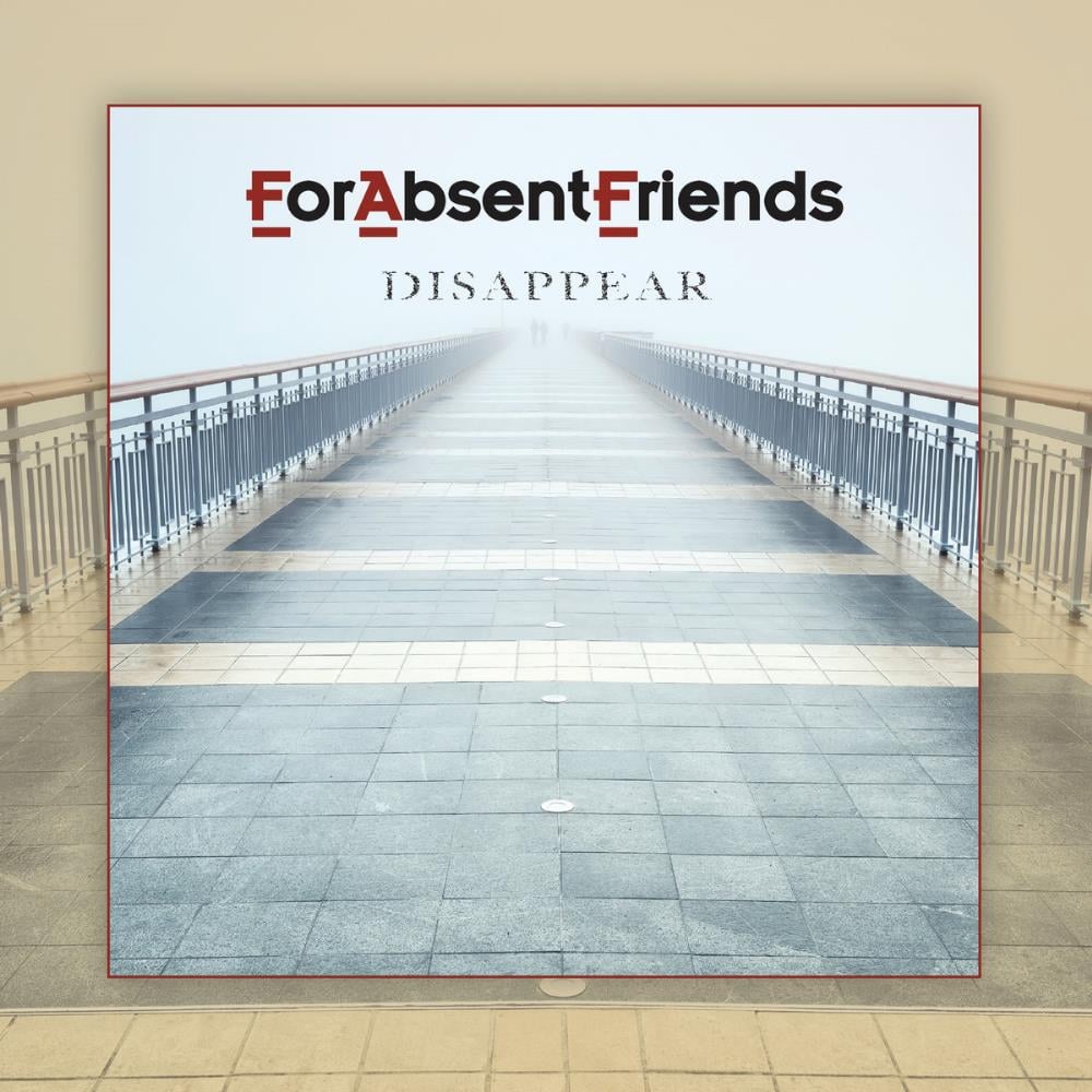 For Absent Friends - Disappear CD (album) cover