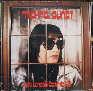 Michael Bundt - Just Landed Cosmic Kid  CD (album) cover