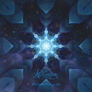 AsZension - Portals CD (album) cover