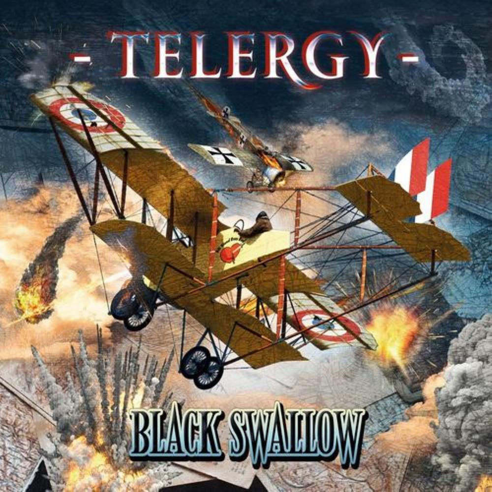 Telergy - Black Swallow CD (album) cover