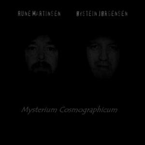 Rune Martinsen & ystein Jrgensen - Mysterium Cosmographicum CD (album) cover