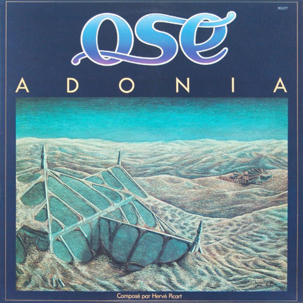 Ose - Adonia CD (album) cover