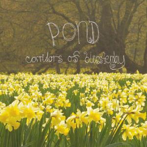 Pond - Corridors of Blissterday CD (album) cover