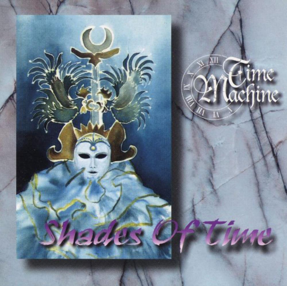 Time Machine - Shades of Time CD (album) cover