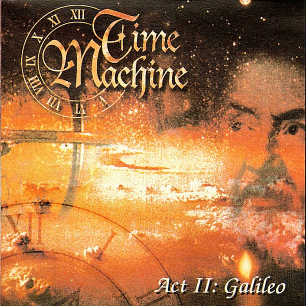 Time Machine Act II: Galileo album cover