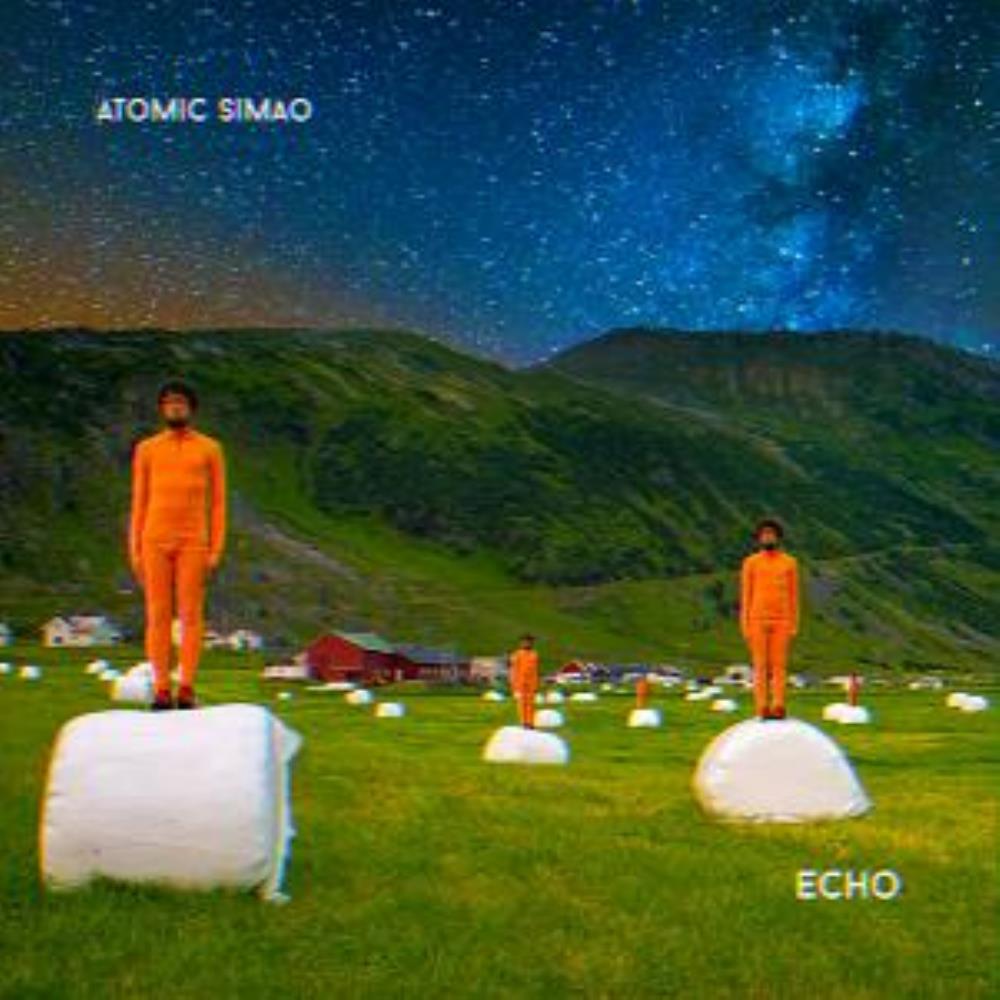 Atomic Simao - Echo CD (album) cover