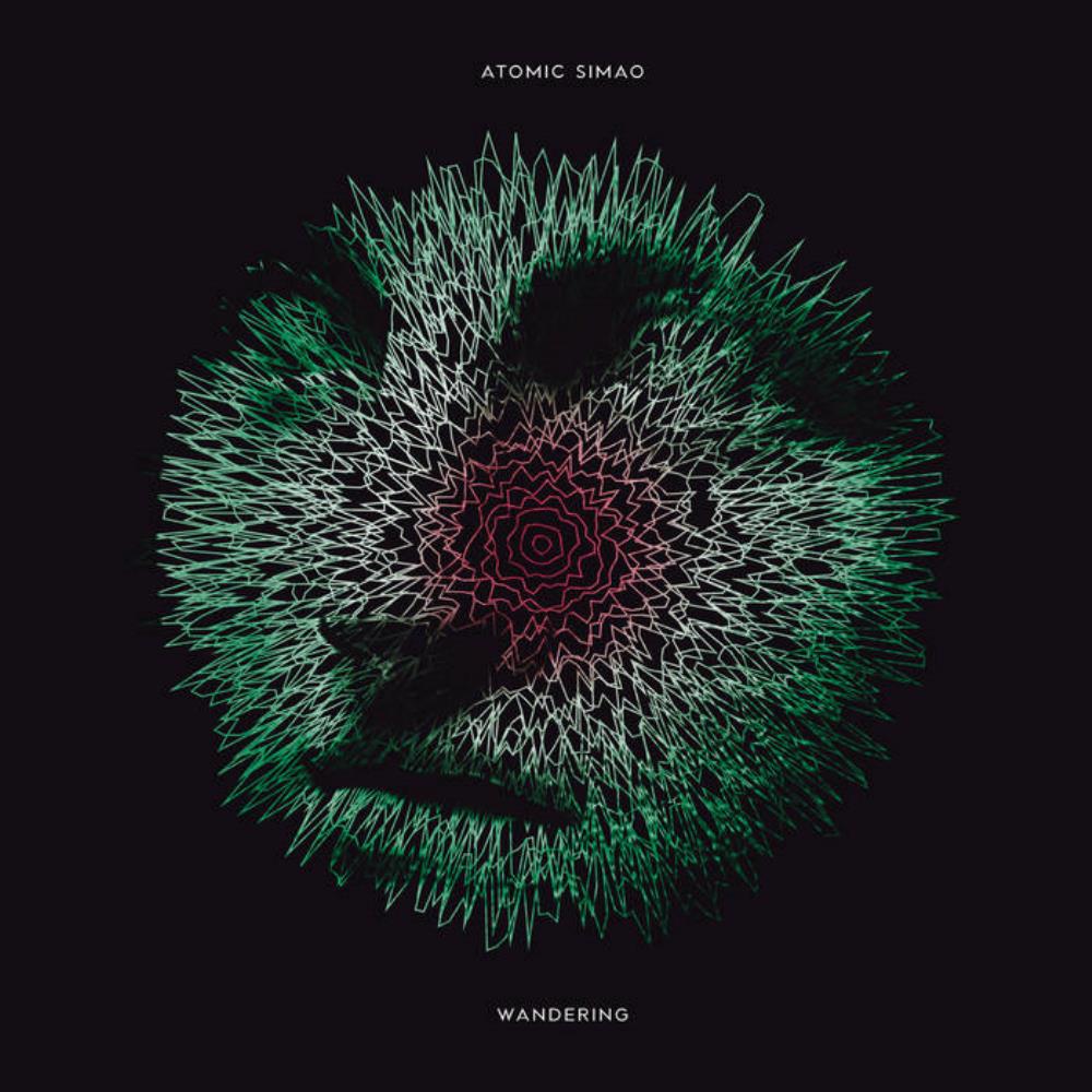 Atomic Simao - Wandering CD (album) cover