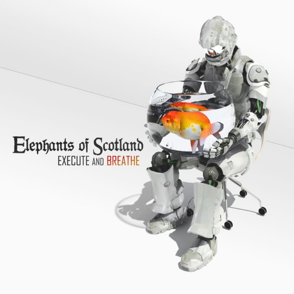 Elephants Of Scotland - Execute and Breathe CD (album) cover