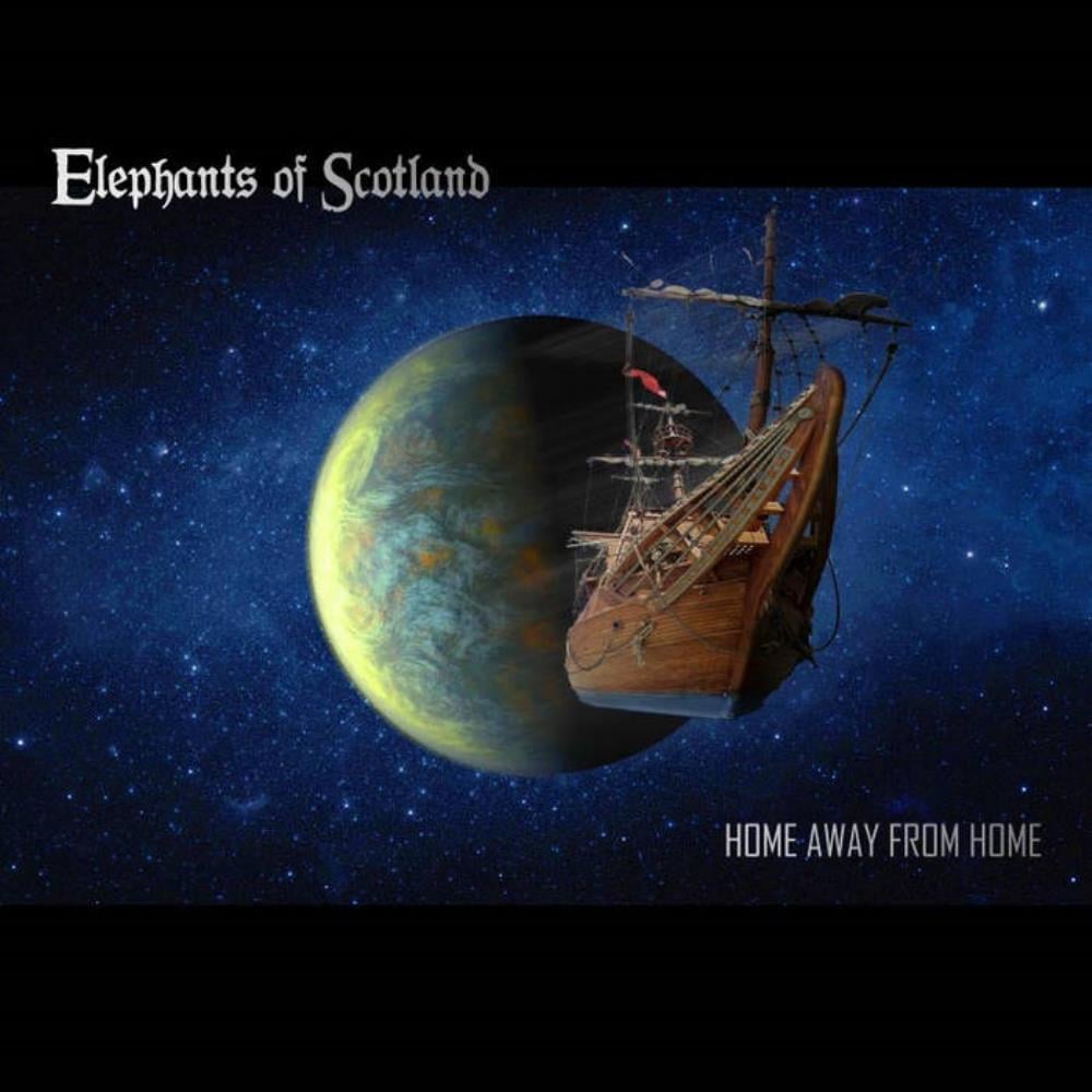 Elephants Of Scotland - Home Away From Home CD (album) cover