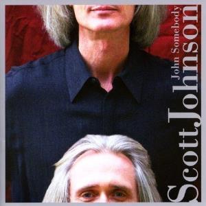 Scott Johnson - John Somebody CD (album) cover