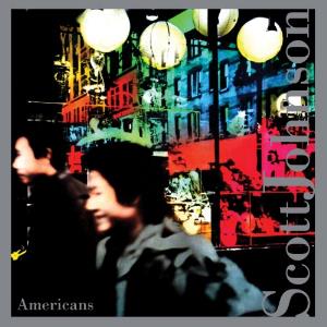 Scott Johnson - Americans CD (album) cover