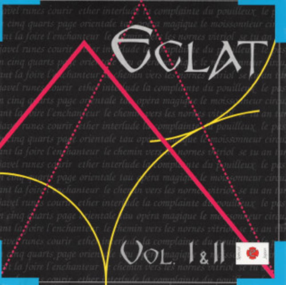 Eclat / ex Eclat De Vers - Eclat - Vol. I & II CD (album) cover