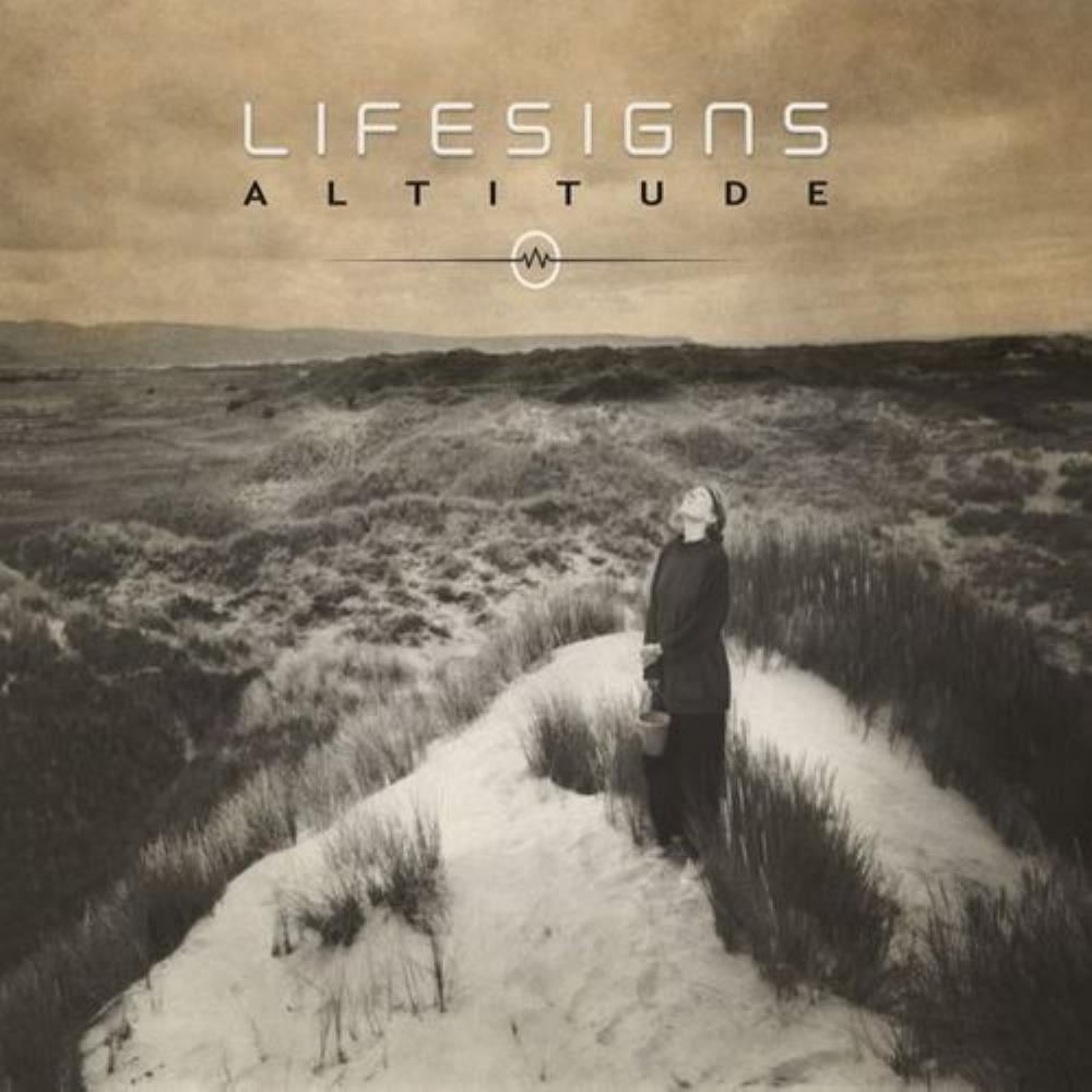 Lifesigns - Altitude CD (album) cover