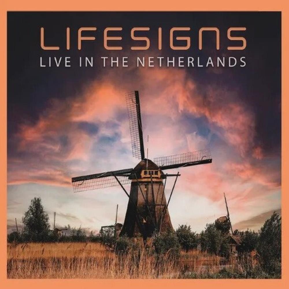 Lifesigns - Live in the Netherlands CD (album) cover