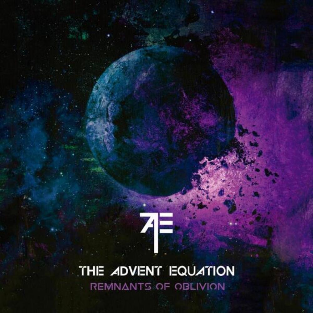 The Advent Equation - Remnants of Oblivion CD (album) cover