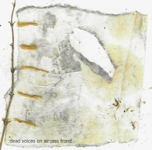 Dead Voices On Air Piss Frond album cover
