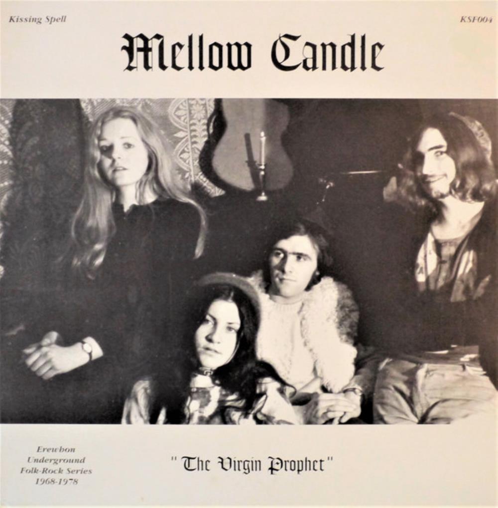 Mellow Candle - The Virgin Prophet CD (album) cover