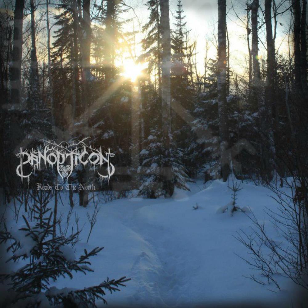 Panopticon - Roads to the North CD (album) cover