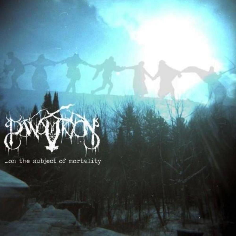 Panopticon - On the Subject of Mortality CD (album) cover