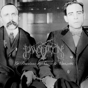 Panopticon - La passione de Sacco & Vanzetti CD (album) cover