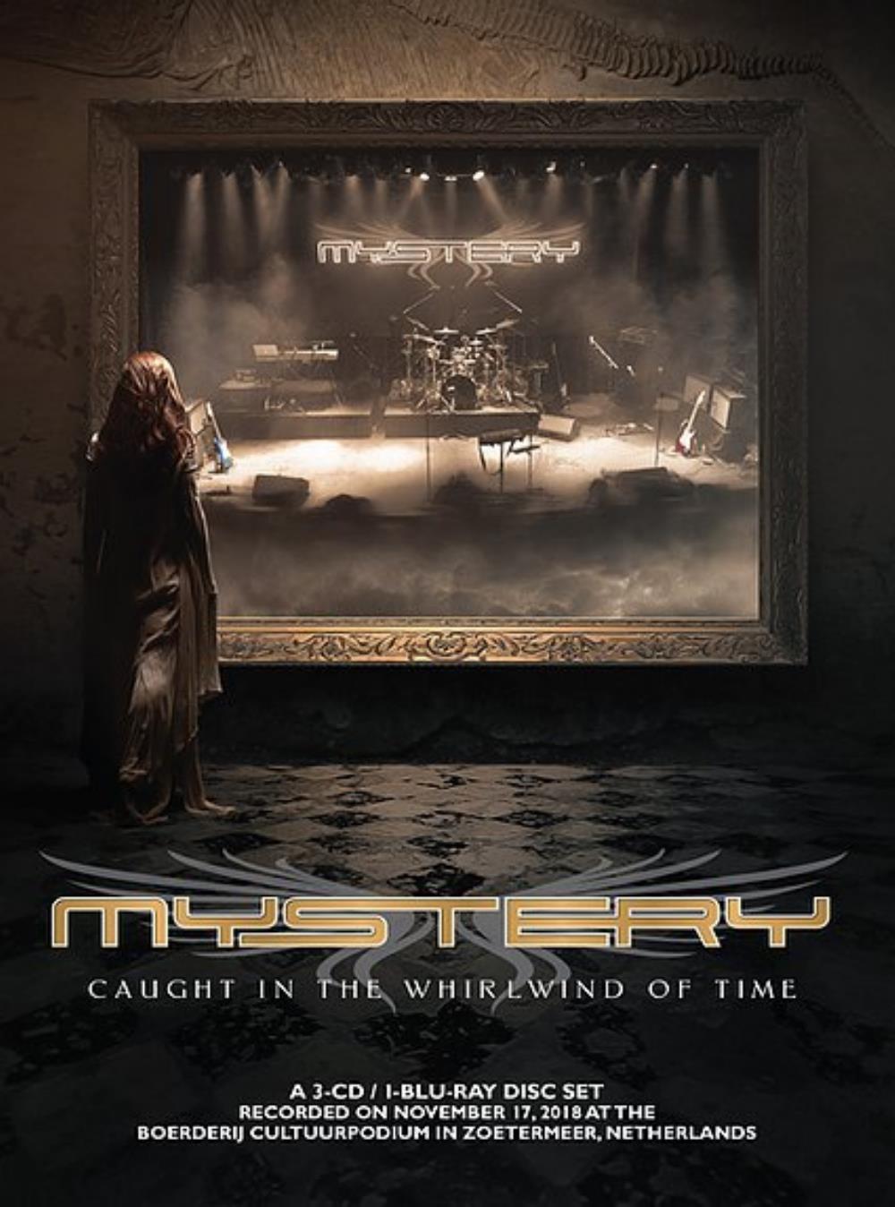 Mystery - Caught in the Whirlwind of Time CD (album) cover