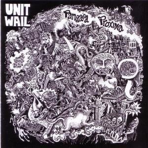 Unit Wail - Pangaea Proxima CD (album) cover