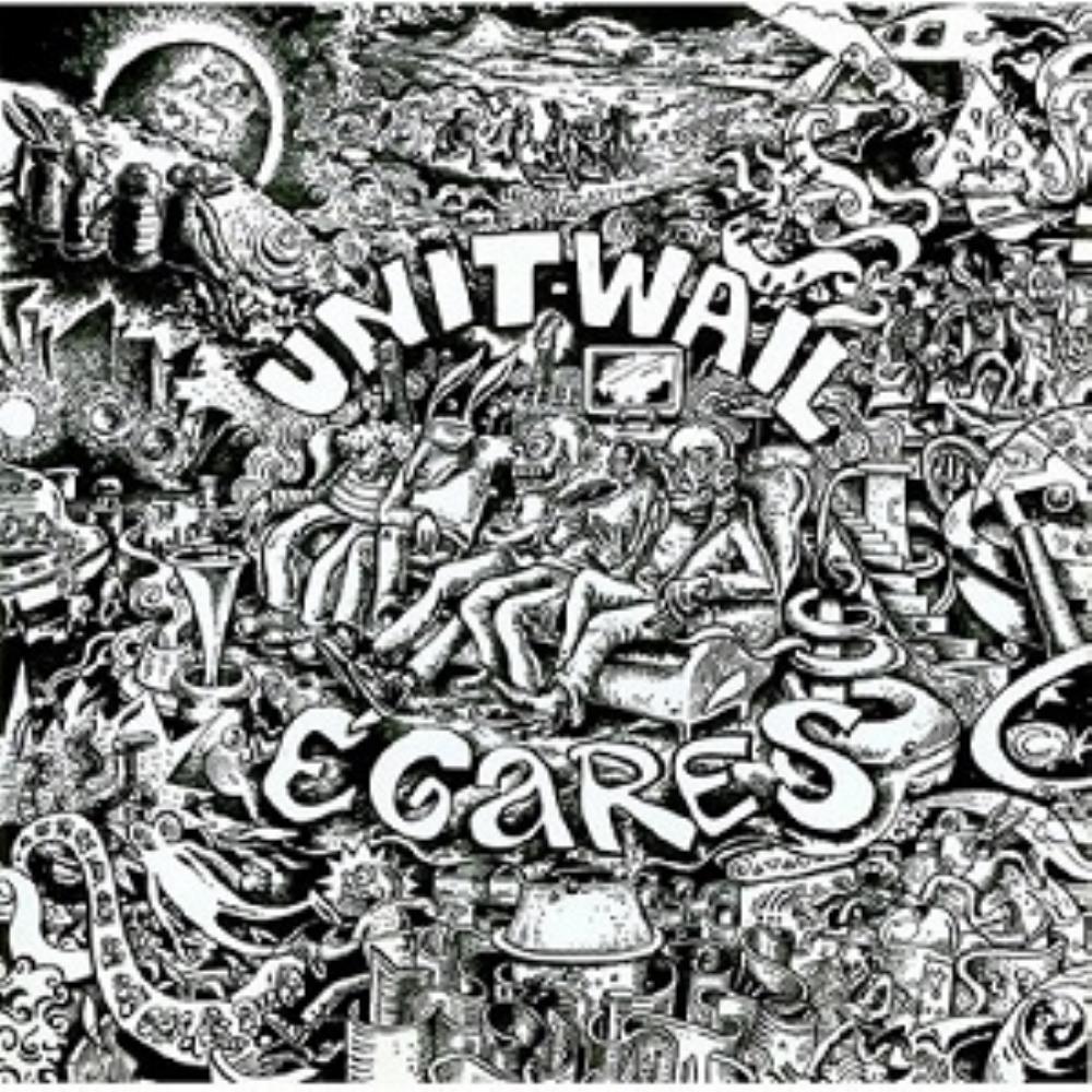 Unit Wail - Egars CD (album) cover
