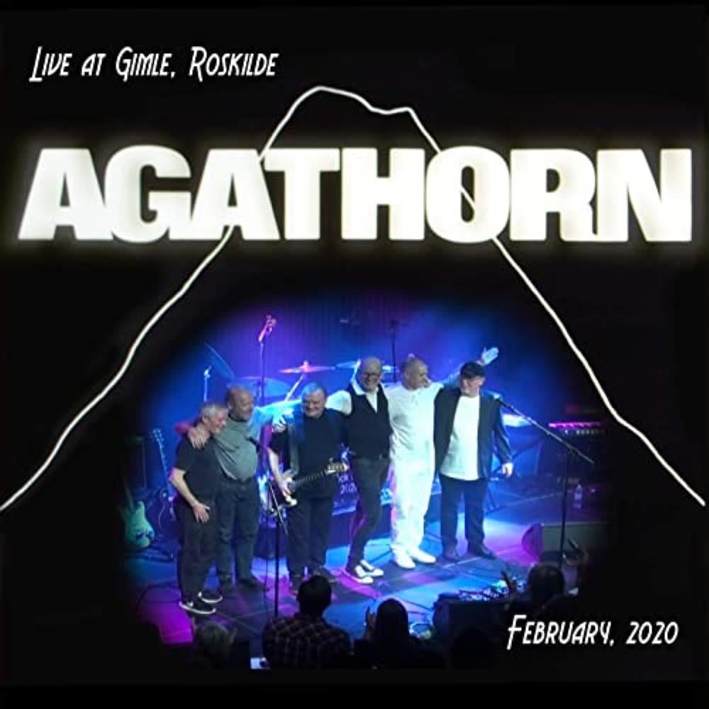 Agathorn Live at Gimle, Roskilde album cover