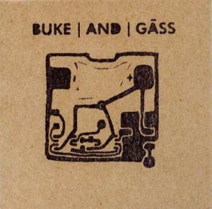Buke and Gase - +/- CD (album) cover