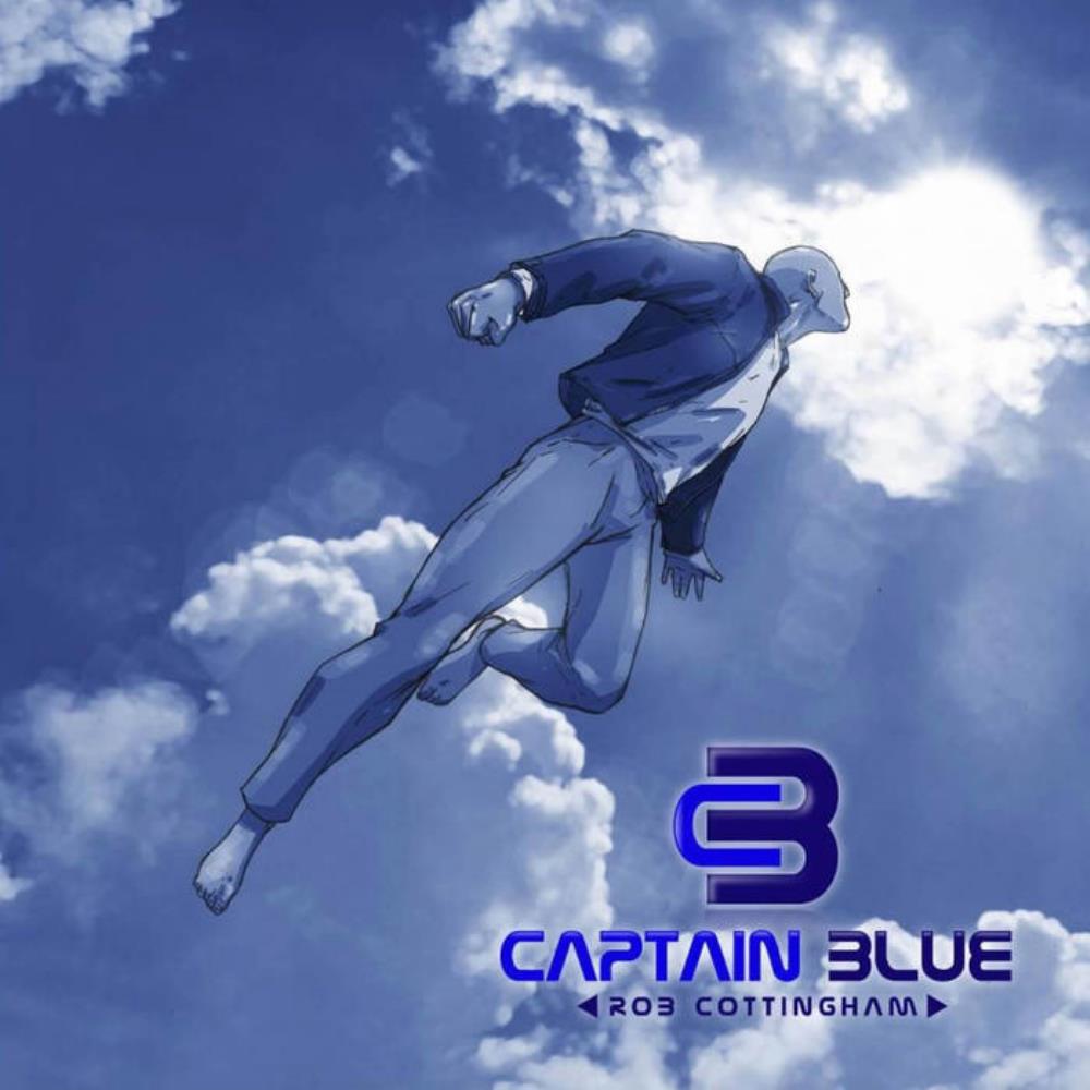 Rob Cottingham - Captain Blue CD (album) cover