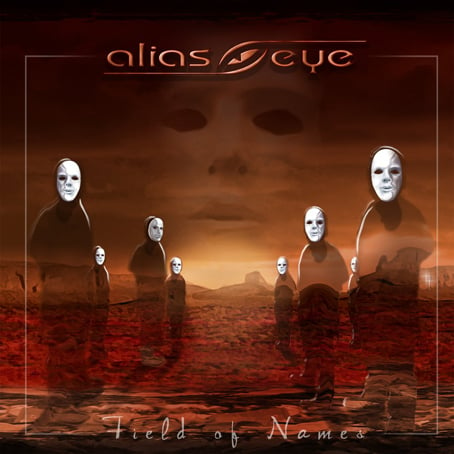 Alias Eye - Field Of Names CD (album) cover