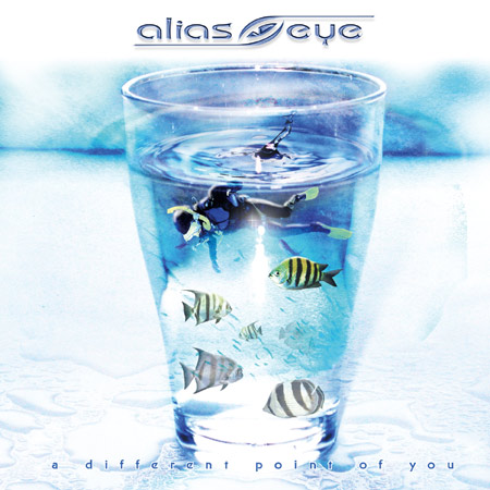 Alias Eye - Different Point of You CD (album) cover