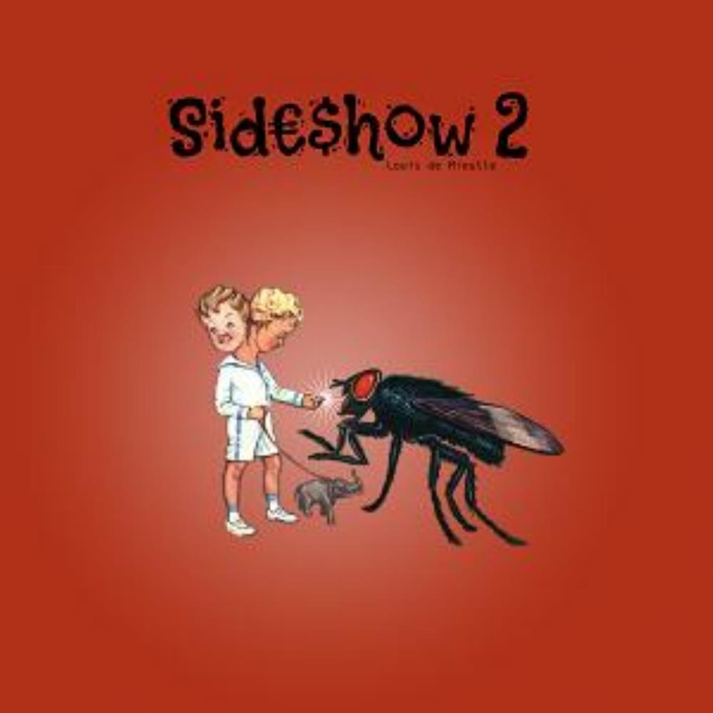 Louis de Mieulle - Side$how 2 CD (album) cover